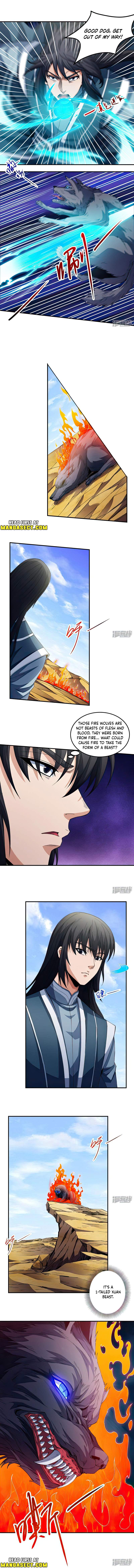 God of Martial Arts Chapter 589 2